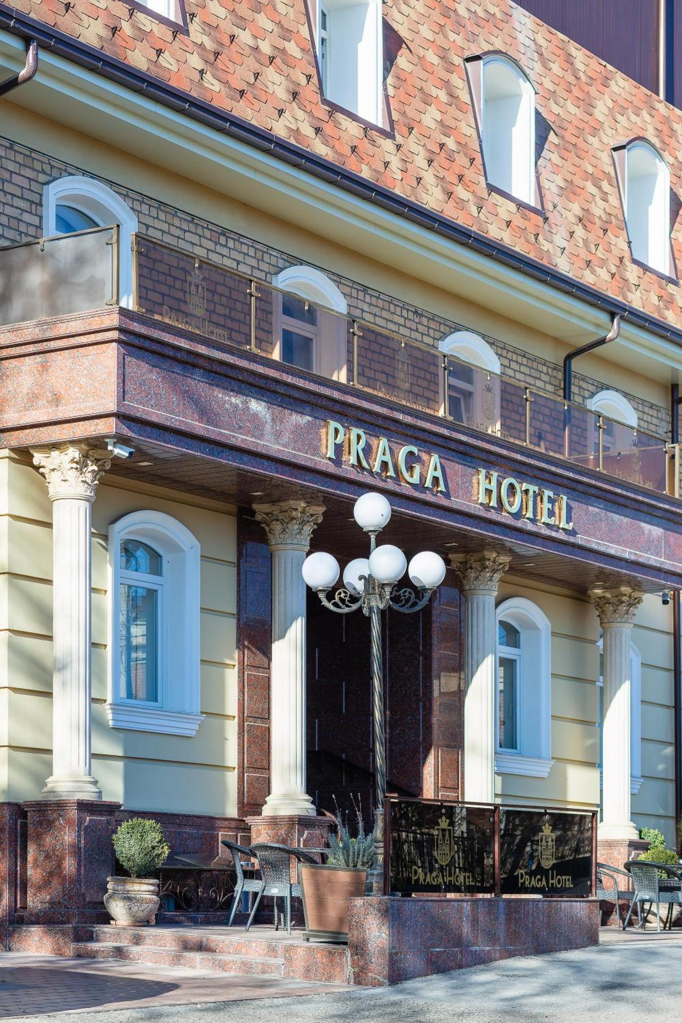 Praga Hotel Τασκένδη Εξωτερικό φωτογραφία