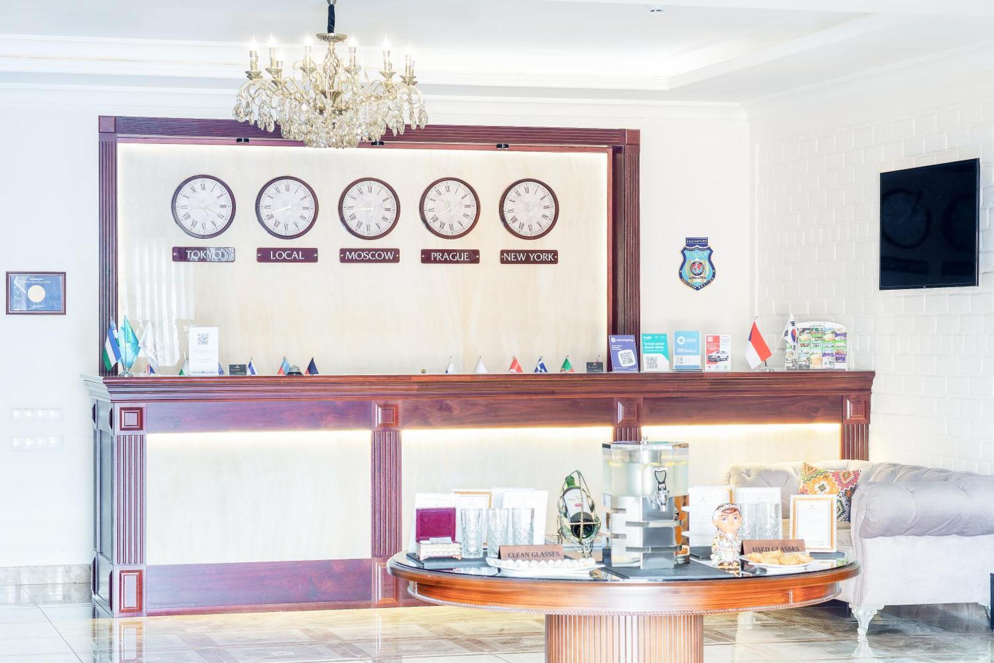 Praga Hotel Τασκένδη Εξωτερικό φωτογραφία