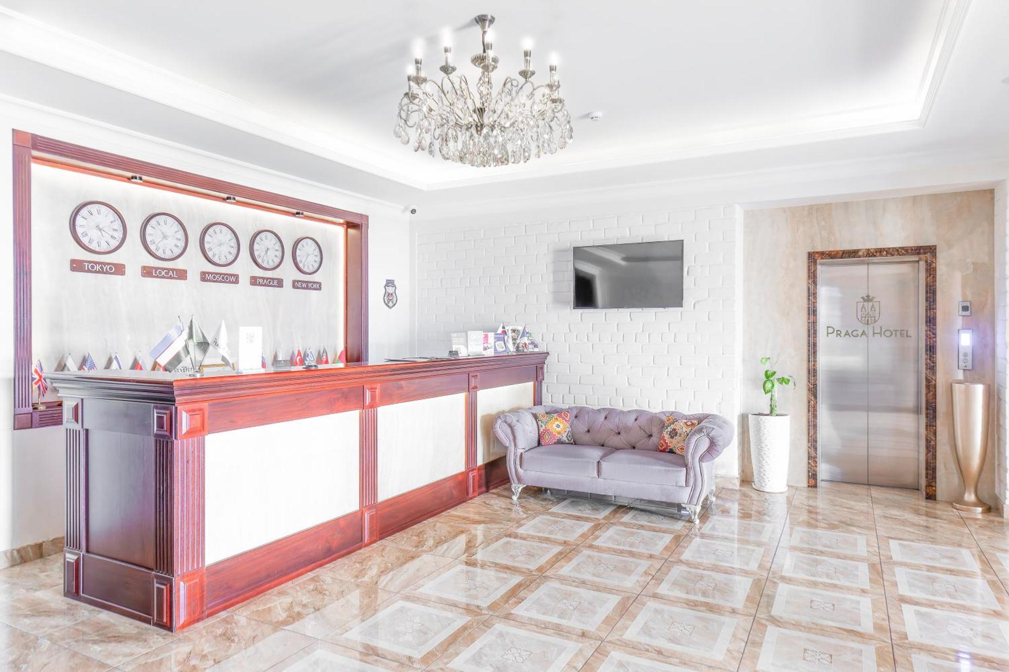 Praga Hotel Τασκένδη Εξωτερικό φωτογραφία