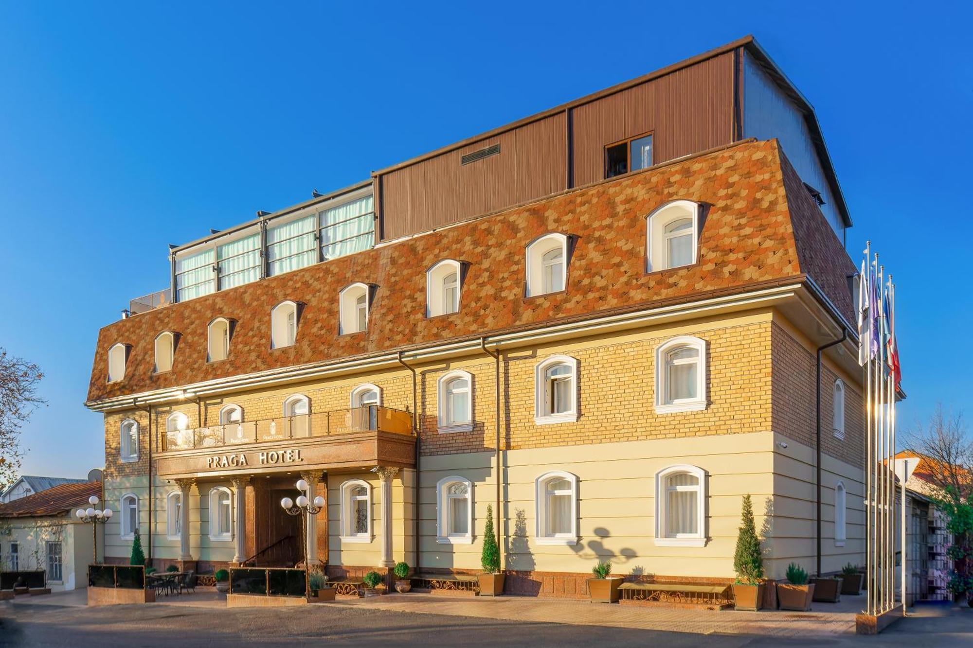 Praga Hotel Τασκένδη Εξωτερικό φωτογραφία