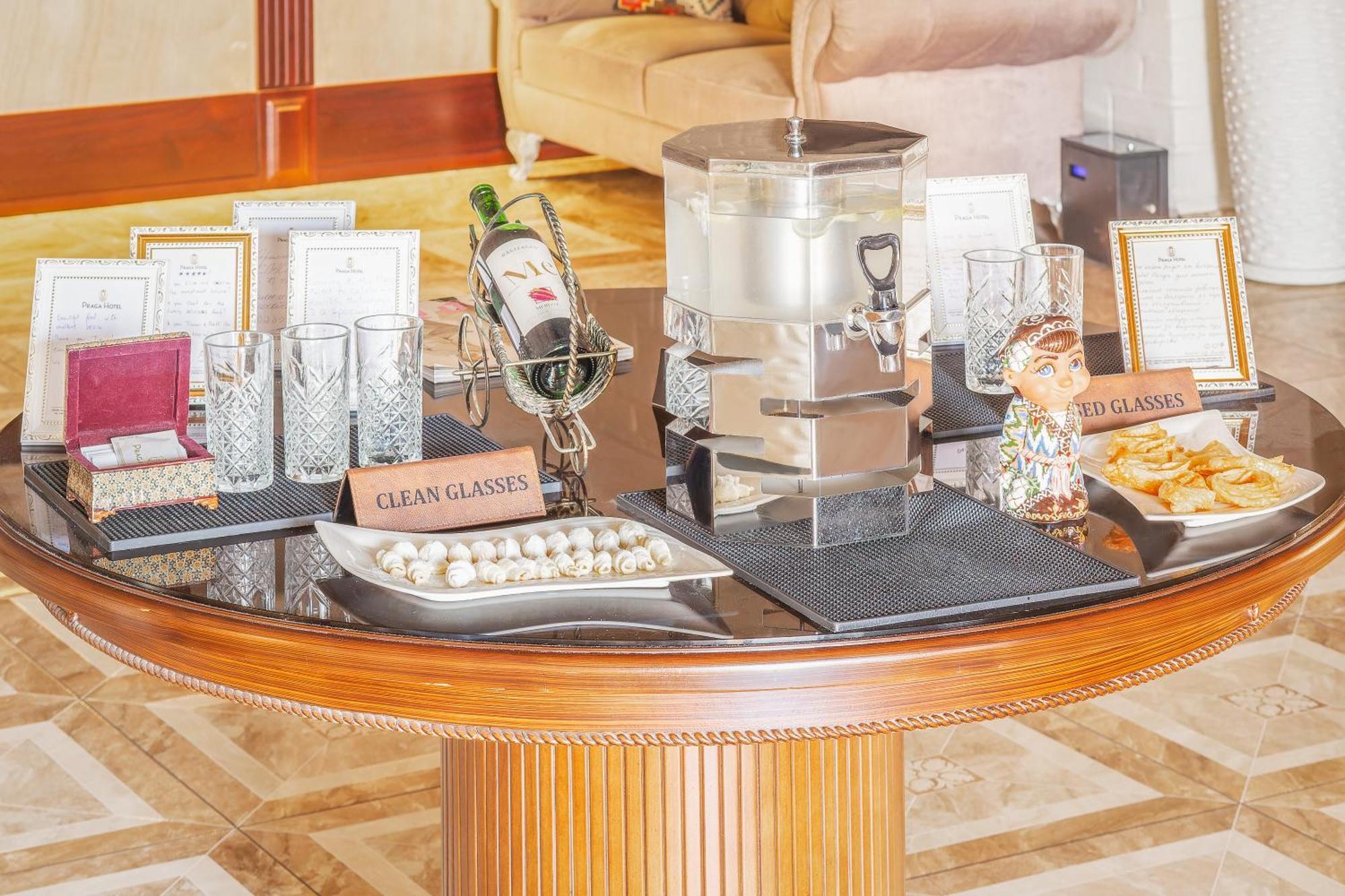 Praga Hotel Τασκένδη Εξωτερικό φωτογραφία