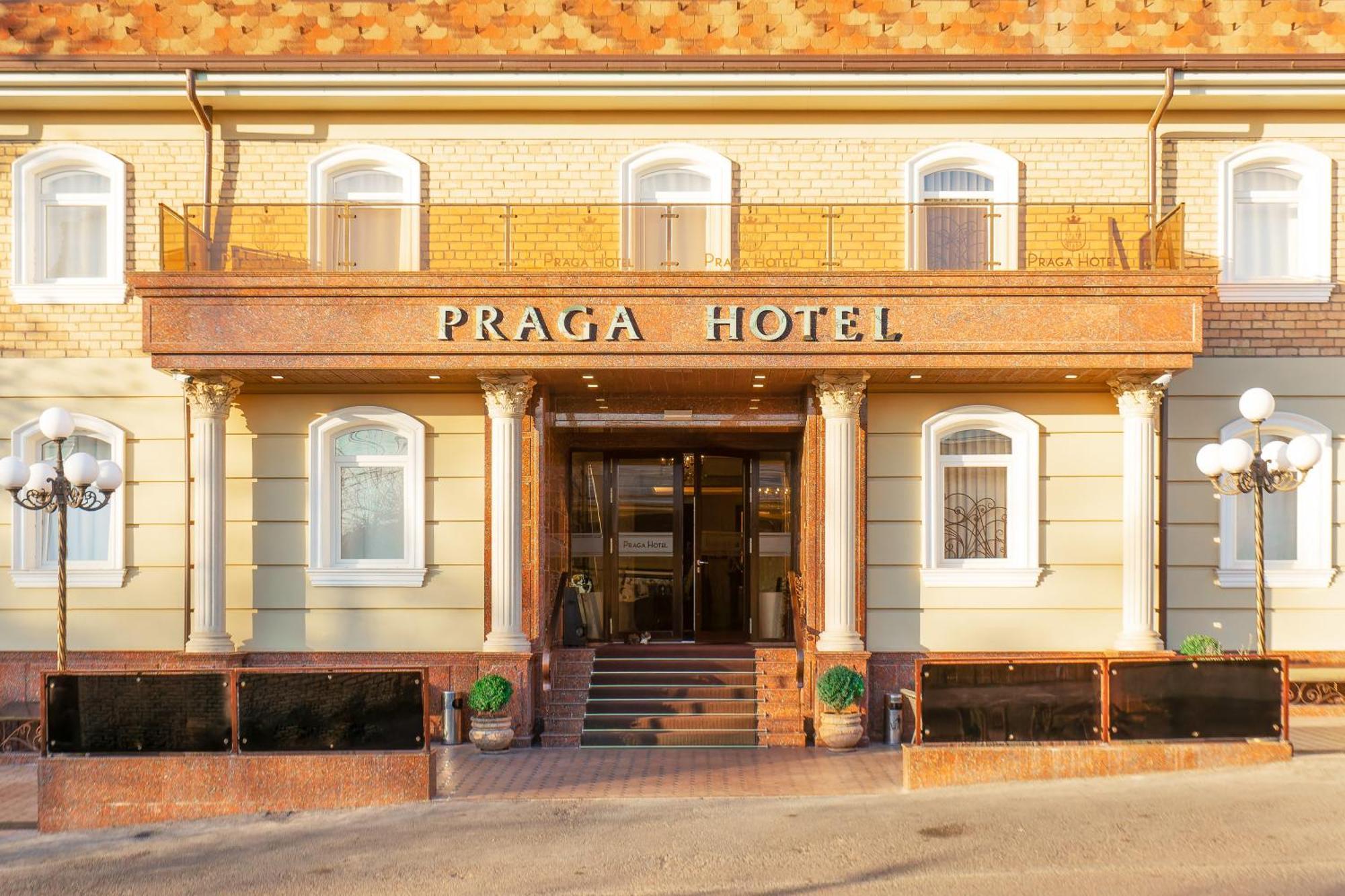 Praga Hotel Τασκένδη Εξωτερικό φωτογραφία
