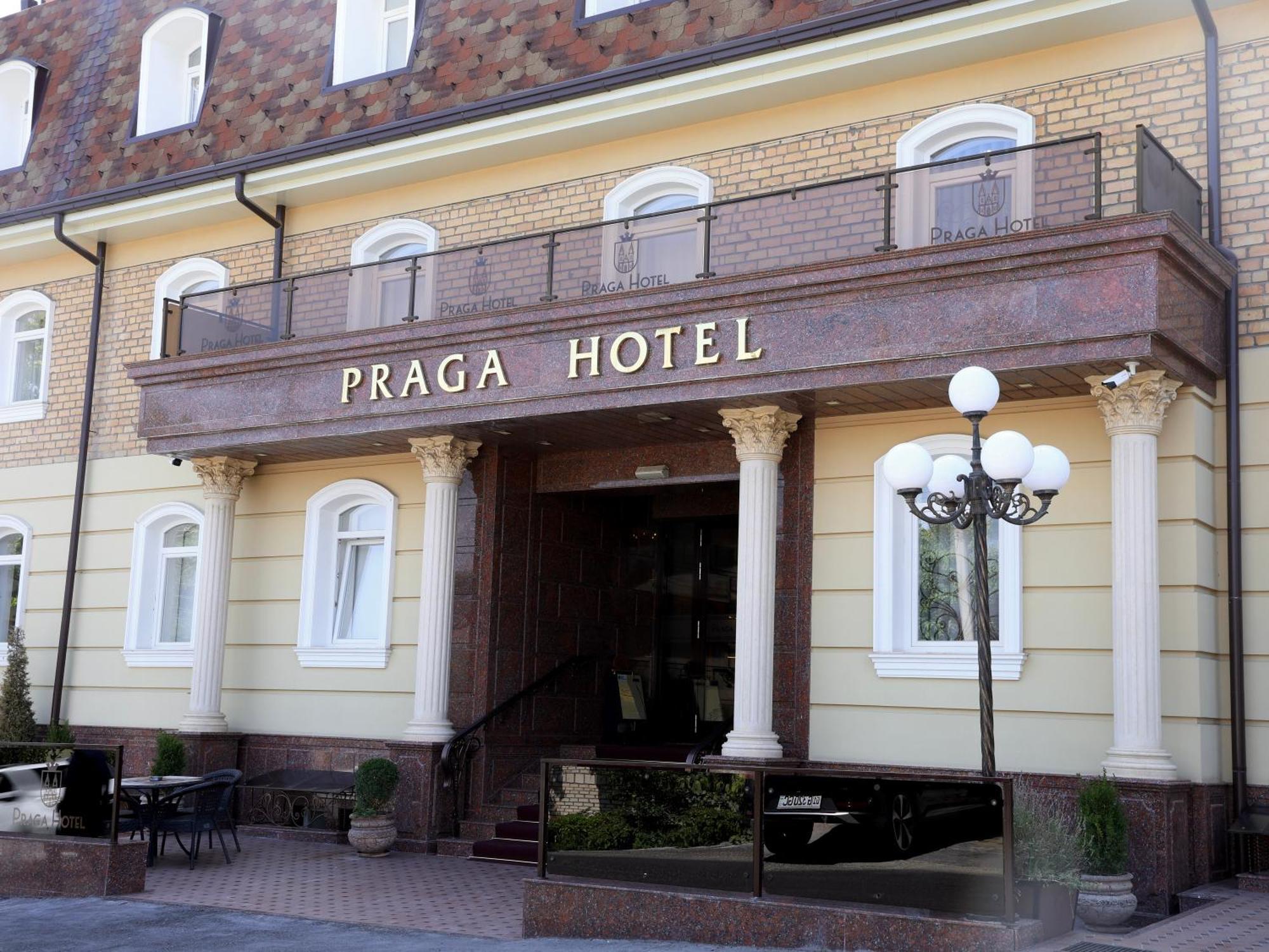 Praga Hotel Τασκένδη Εξωτερικό φωτογραφία